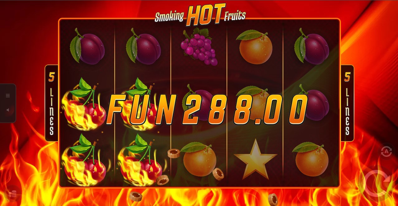 Smoking Hot Fruits demo Smoking Hot Fruits demo