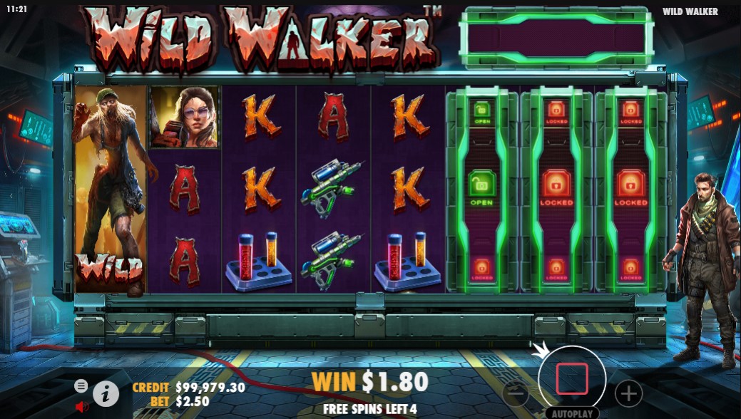 Wild Walker demo Wild Walker demo