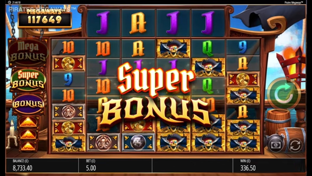 Pirates Bounty Megaways demo Pirates Bounty Megaways demo