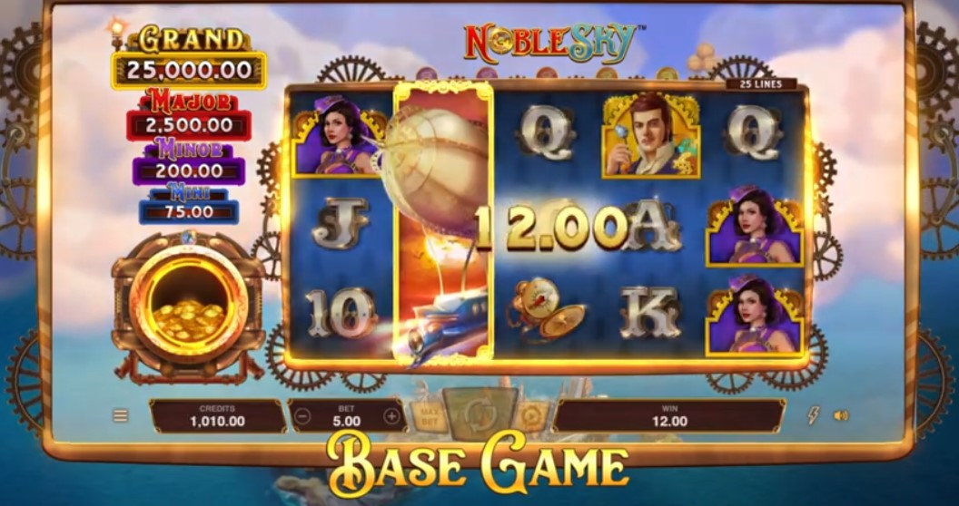 Noble Casino No Deposit Bonus