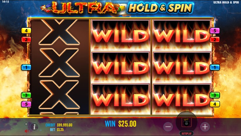 Ultra Hold and Spin demo Ultra Hold and Spin demo