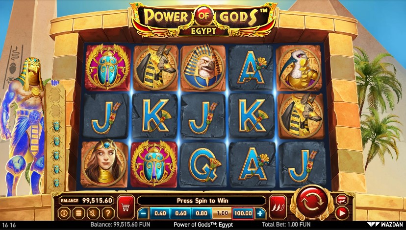 Power of Gods: Egypt demo Power of Gods: Egypt demo