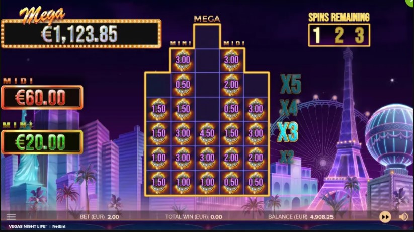 Vegas Night Life demo Vegas Night Life demo