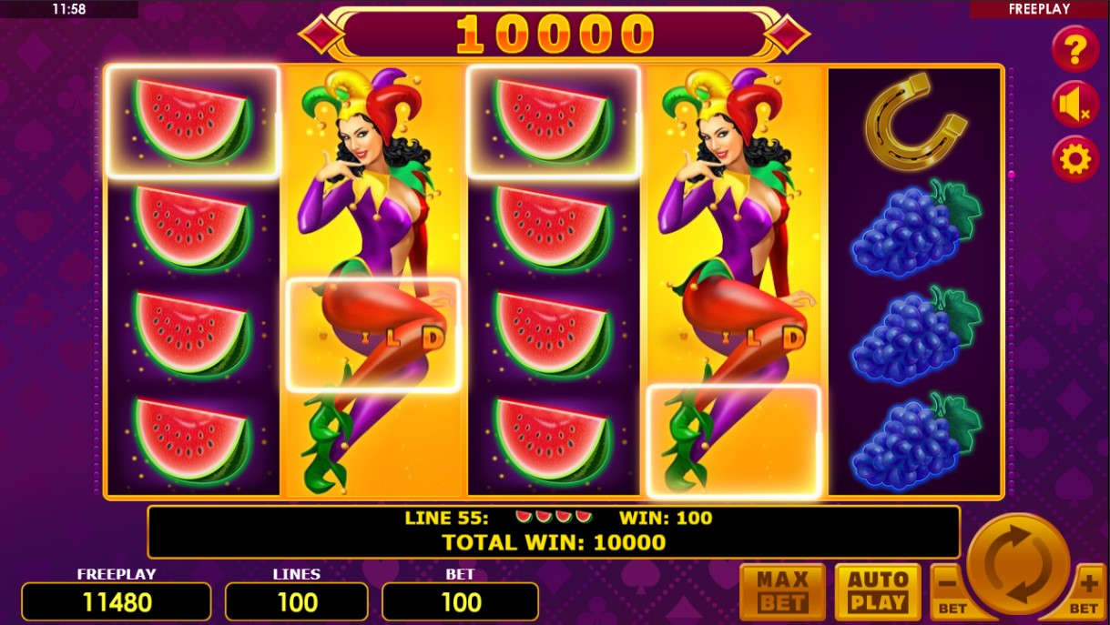 Lucky Joker 100 demo Lucky Joker 100 demo