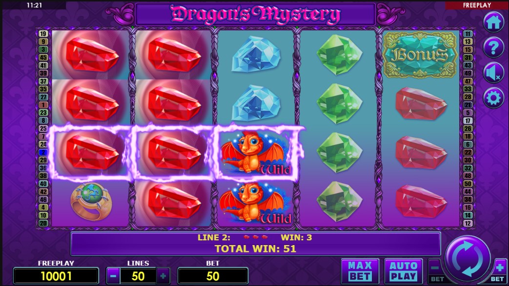 Dragons Mystery demo Dragons Mystery demo