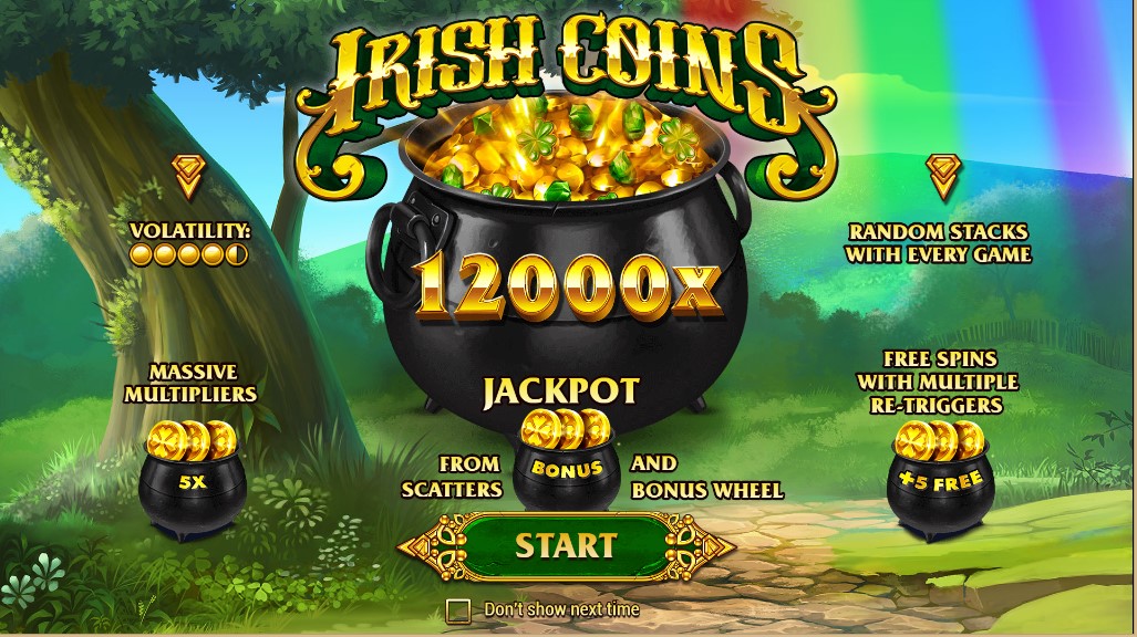 Irish Coins demo Irish Coins demo
