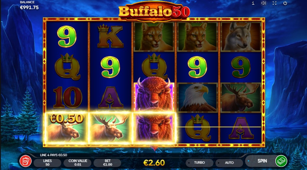 Buffalo 50 demo Buffalo 50 demo