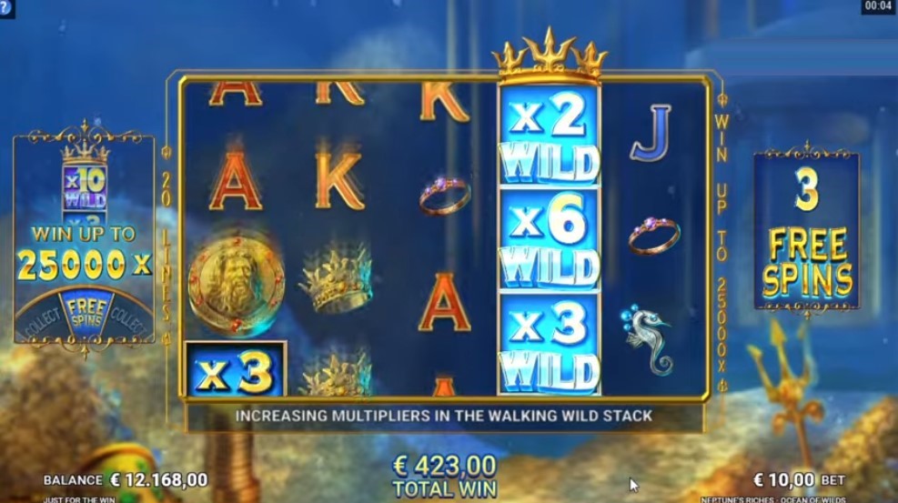 Neptune's Riches: Ocean of Wilds demo Neptune's Riches: Ocean of Wilds demo