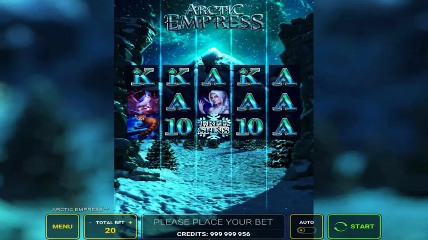 Arctic Empress demo Arctic Empress demo
