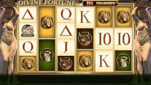 Divine fortune slot games