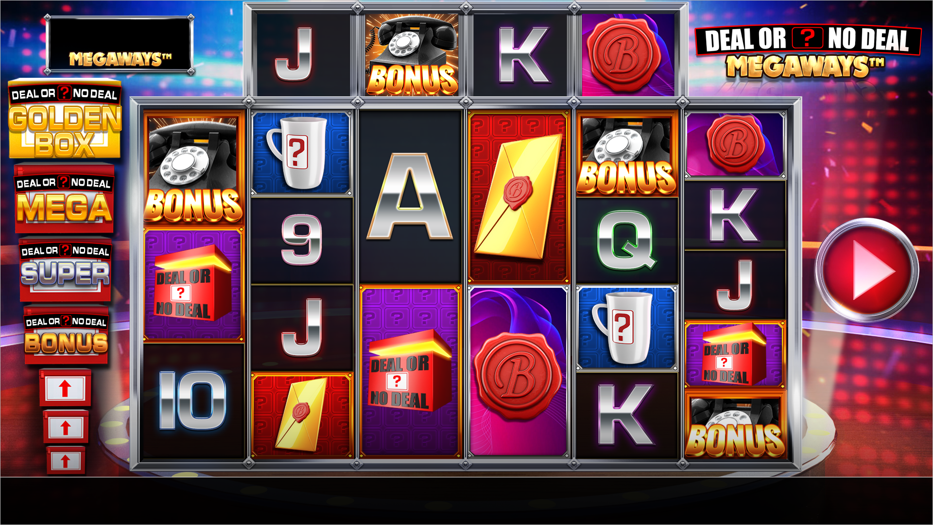 Deal or no Deal Megaways: The Golden Box demo Deal or no Deal Megaways: The Golden Box demo