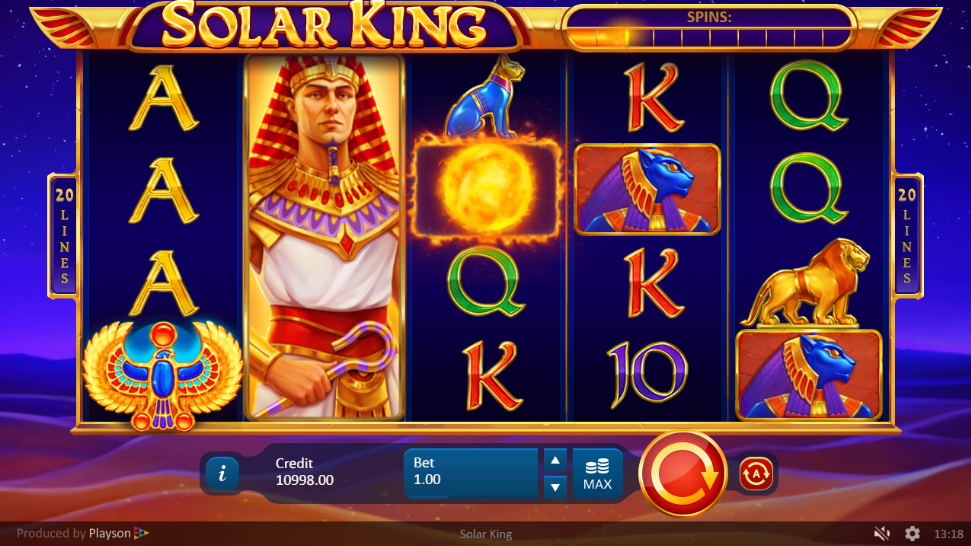 Solar King demo Solar King demo