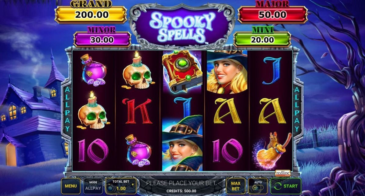 Spooky Spells demo Spooky Spells demo