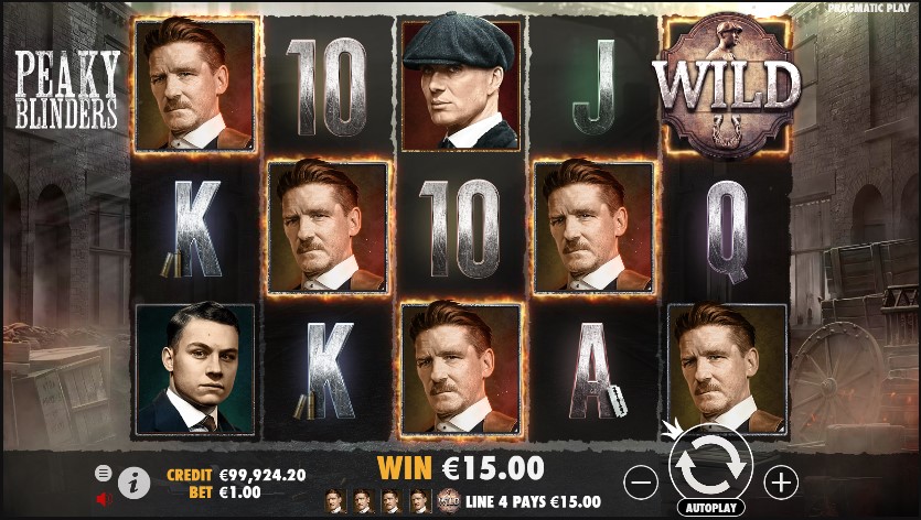 Peaky Blinders demo Peaky Blinders demo