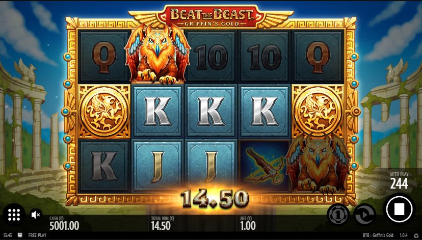 Beat the Beast Griffin's Gold demo Beat the Beast Griffin's Gold demo