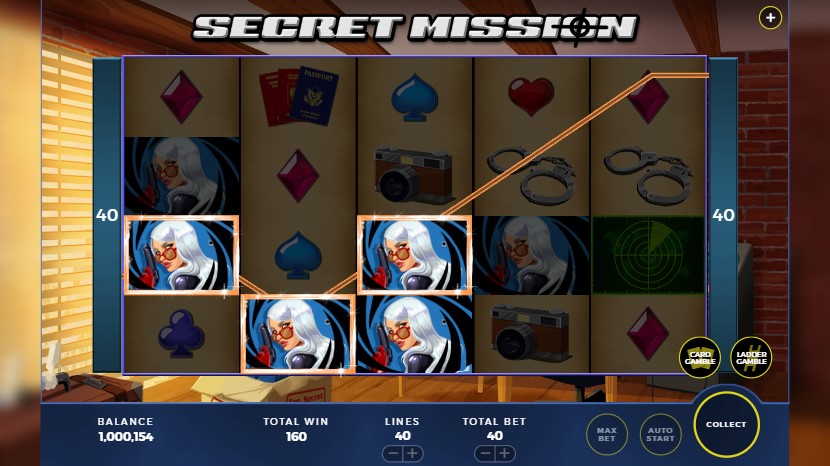 Secret Mission demo Secret Mission demo