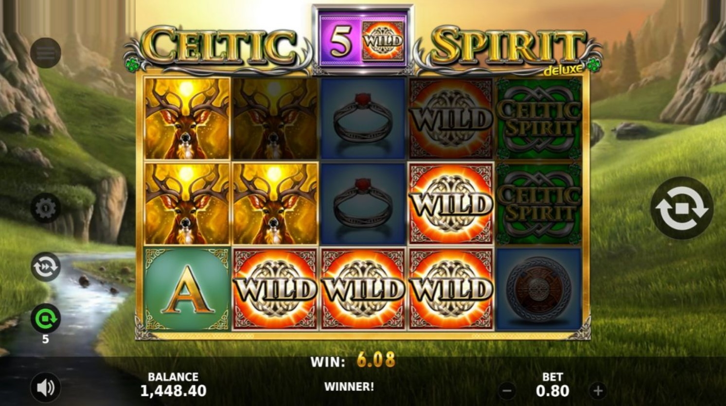 Celtic Spirit Deluxe demo Celtic Spirit Deluxe demo