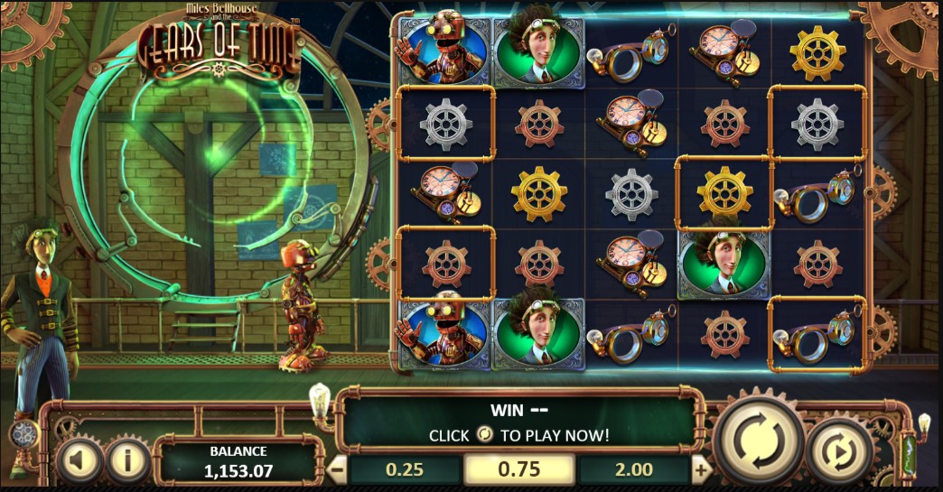 Miles Bellhouse And The Gears Of Time demo Miles Bellhouse And The Gears Of Time demo