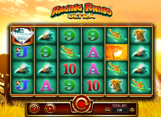 free online slots raging rhino