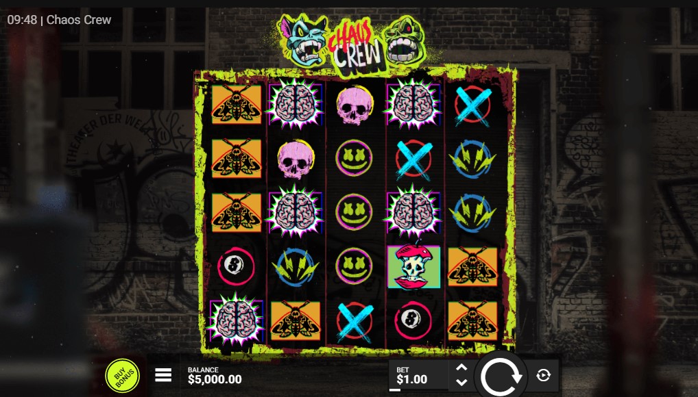 Chaos Crew demo Chaos Crew demo