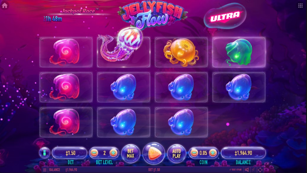 Jellyfish Flow demo Jellyfish Flow demo