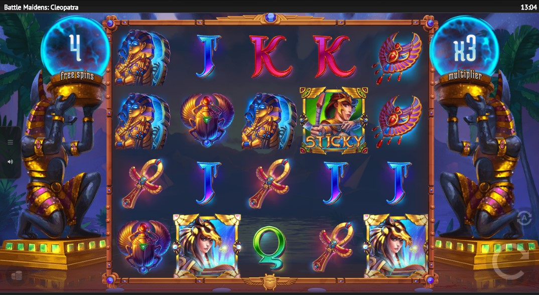 Battle Maidens: Cleopatra demo Battle Maidens: Cleopatra demo