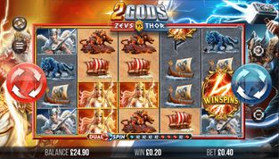 2 Gods: Zeus vs Thor demo 2 Gods: Zeus vs Thor demo