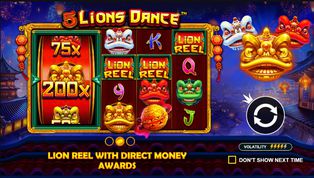 5 Lions Dance demo 5 Lions Dance demo