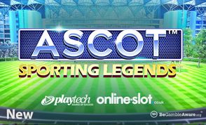Ascot Sporting Legends Slot Ascot Sporting Legends Slot