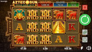 Aztec Sun: Hold and Win demo Aztec Sun: Hold and Win demo