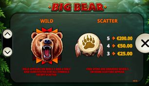 Big Bear Slot Big Bear Slot