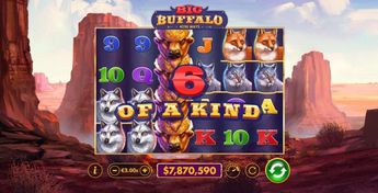 Buffalo rising megaways slot demo