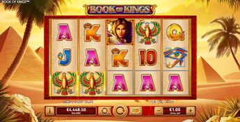Book of Kings Slot Book of Kings Slot