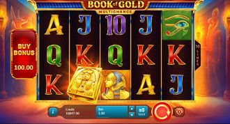 Book of Gold Multichance demo Book of Gold Multichance demo