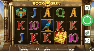 Book of Sun Slot Book of Sun Slot