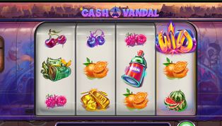 Cash Vandal Slot Cash Vandal Slot