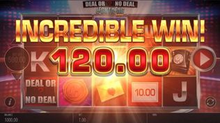 Deal Or No Deal Lightning Spins demo Deal Or No Deal Lightning Spins demo