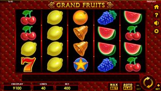 Grand Fruits demo Grand Fruits demo