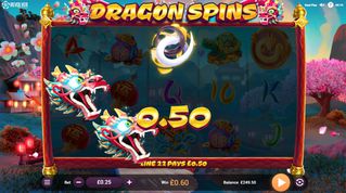 Dragon Spins demo Dragon Spins demo
