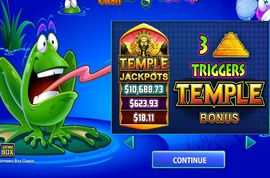 Frogs N Flies: Temple Cashs Slot Frogs N Flies: Temple Cashs Slot