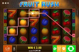 Fruit Rush demo Fruit Rush demo