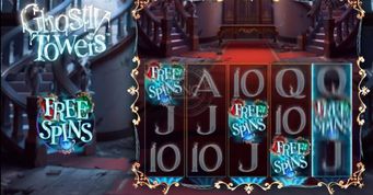 Ghostly Towers Slot Ghostly Towers Slot