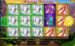 Golden Goddess Slot