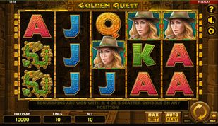 Golden Quest Slot Golden Quest Slot