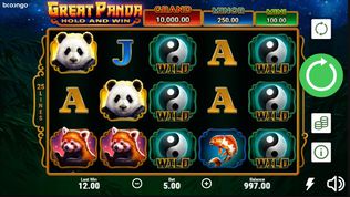 Great Panda Hold and Win demo Great Panda Hold and Win demo
