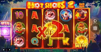 Hot Shots 2 demo Hot Shots 2 demo