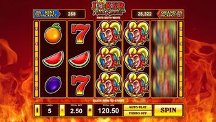 Joker Hot Reels Slot Joker Hot Reels Slot