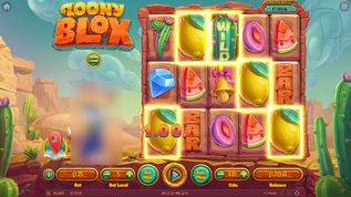 Loony Blox Slot Loony Blox Slot