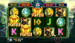 Medusa Strike Slot Medusa Strike Slot