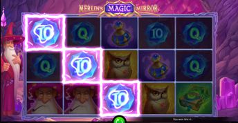 Merlin's Magic Mirror demo Merlin's Magic Mirror demo